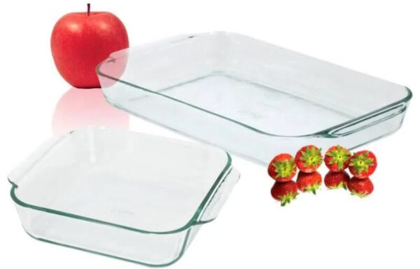 Set refractarias vidrio